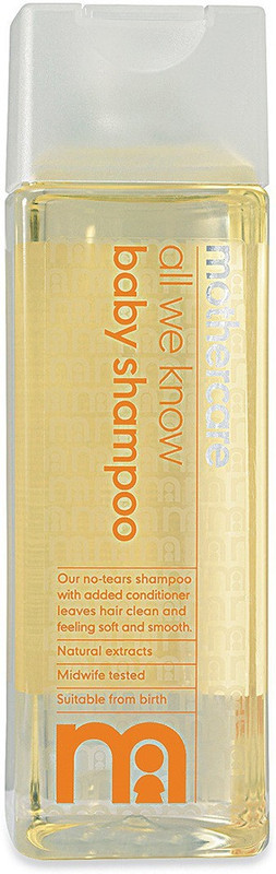Mothercare all we know baby shampoo(300 ml)