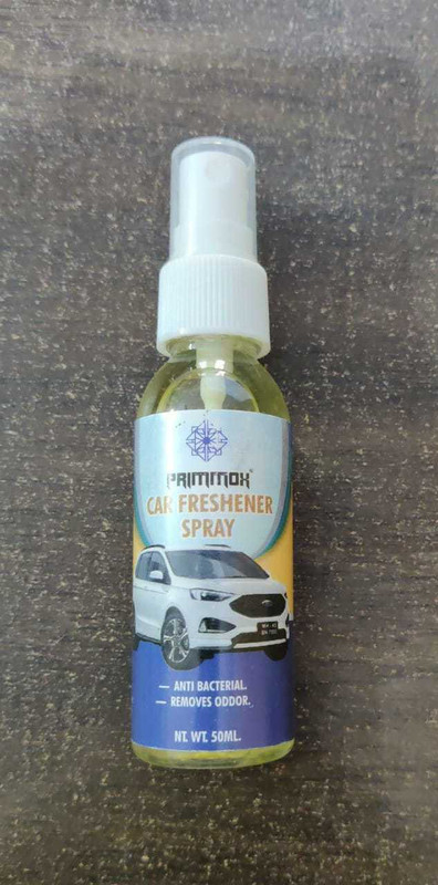 primmox CAR FRESHNER SPRAY Air Purifier(Pack of 1)