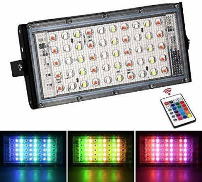 Refulgix 500 LEDs 5 m Multicolor Color Changing, Flickering, Steady Strip Rice Lights(Pack of 1)