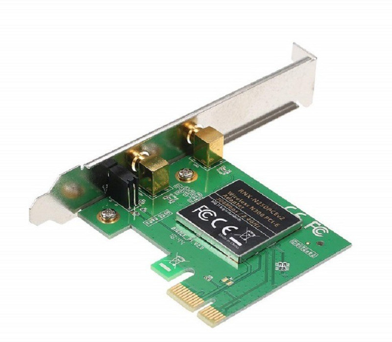 SINGING NOISE PCI CARD WIFI USB Adapter USB Adapter(Green)