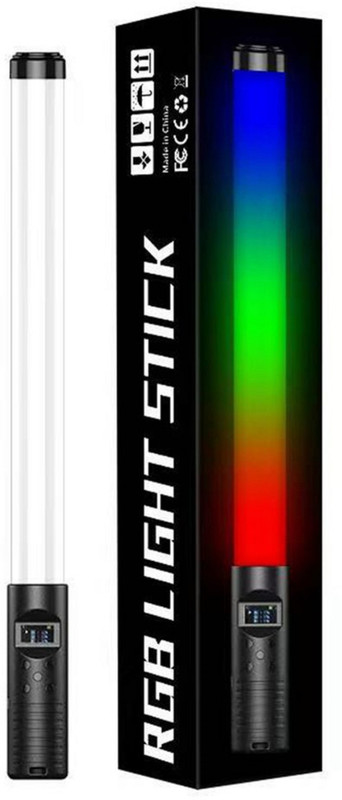 A CONNECT Z RGB STICK 2400 lx Camera LED Light(Batteries Included)