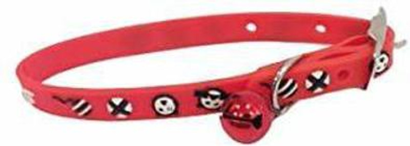 PSK PET MART Bell Cat Collar Charm(Green, Ball)