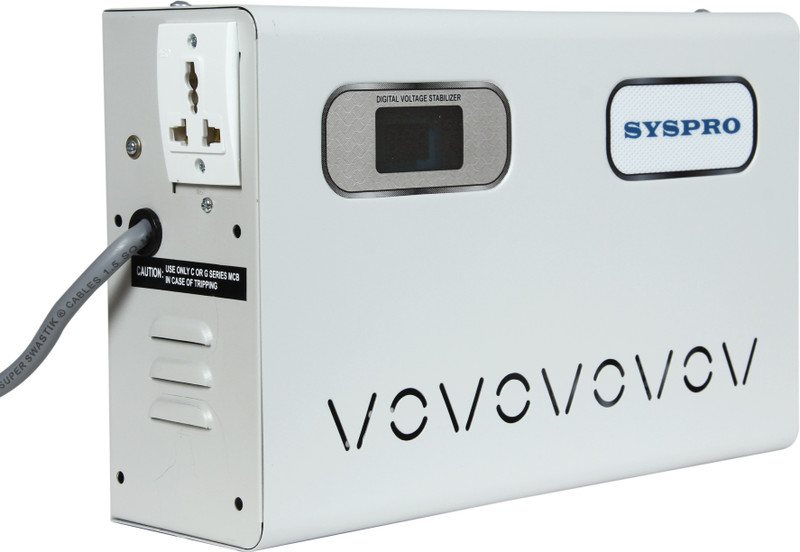 Syspro Ranger digitel 220V to 110V Voltage Converter Step Down Converter (1500w) VOLTAGE CONVERTER(Grey)