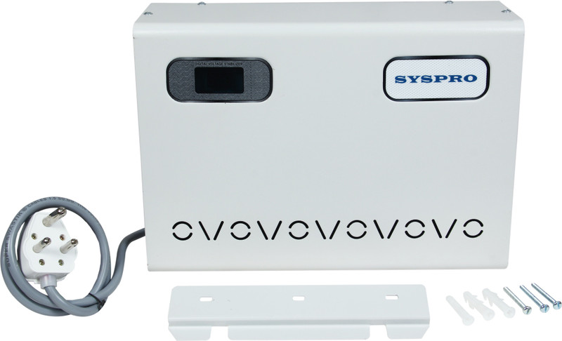 Syspro Ranger digitel 220V to 110V Voltage Converter Step Down Converter (1500w) VOLTAGE CONVERTER(Grey)