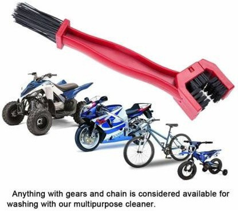 SRPHERE Multi-Purpose Chain Cleaning Brush Washer Tool Chain Breaker