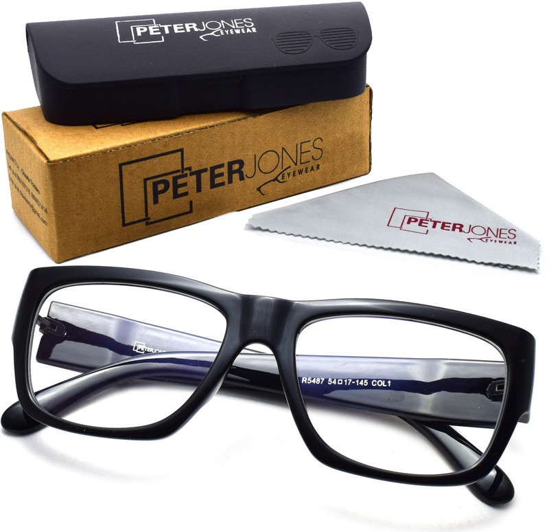 PETER JONES Full Rim Square Frame(58 mm)