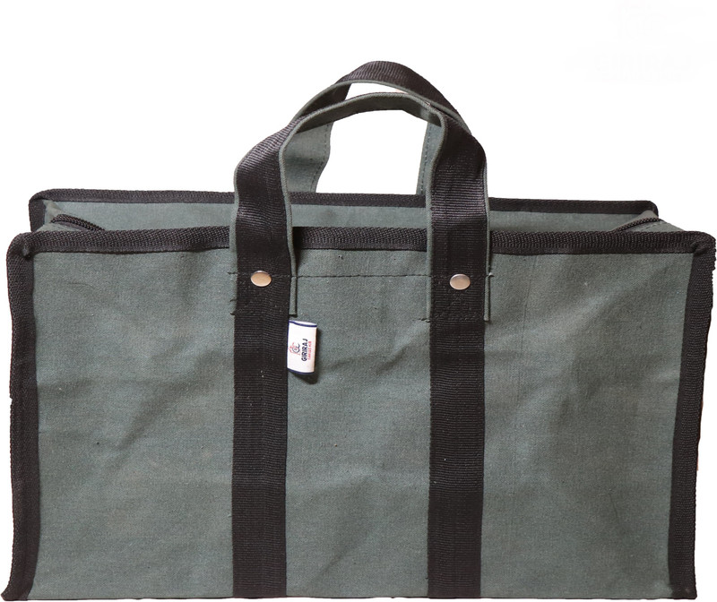 GIRIRAJ CANVAS HUB Super 50 Grocery Bag(Grey)