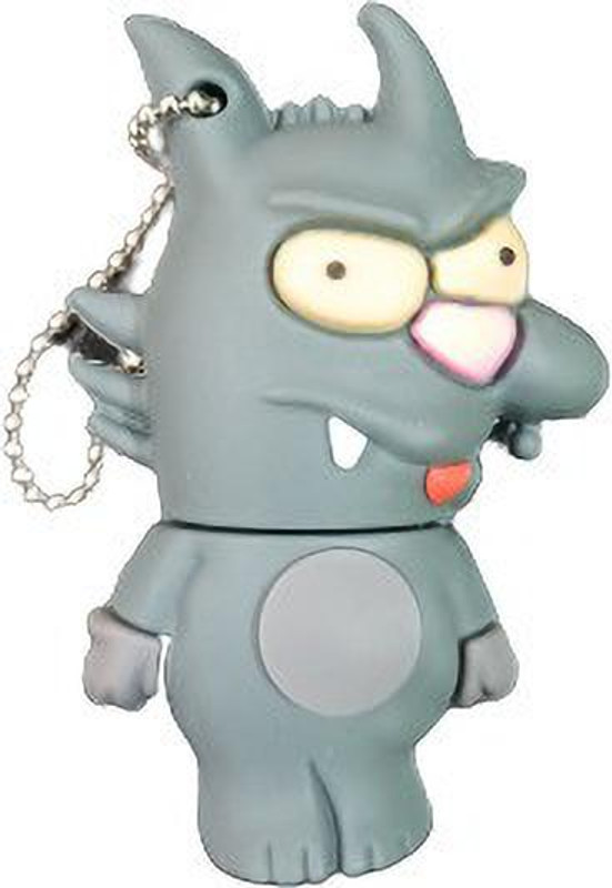 PANKREETI PDT430 Cartoon Designer 32 GB Pen Drive Compatible with Netbook, Gaming Console, Desktop Computer, Television, Laptop USB 2.0 Rubber Case(Black, White)