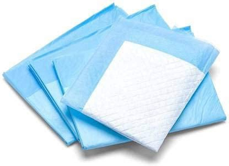 PSK PET MART Disposable Pet Training Pads 60x45 cms Small Puppy Pee and Potty Pads Pet Pad Holder(Blue)