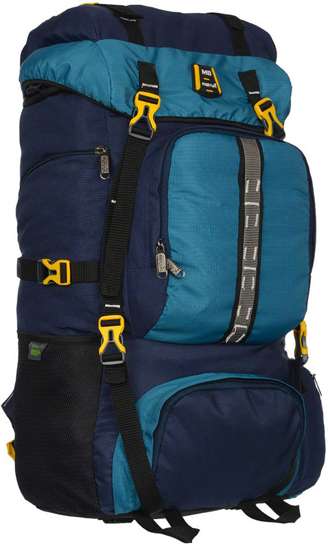 Matsun Travel bag trekking bag mountaineering bag Hiking Backpack Black(Rucksack)