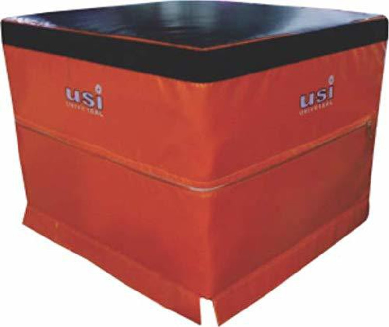 USI UNIVERSAL Stepper , SPB24 Soft Plyo Box Jumping Box Plyometric Jump Exercises 24" Stepper(Multicolor)
