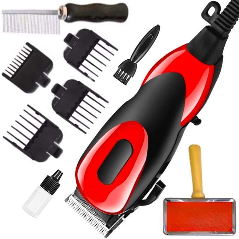 hgchyk hair clipper corded and cordless Multicolor Pet Hair Trimmer