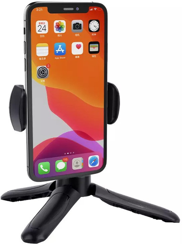 SOJUBA Tripod Ball Head| Mini Tripod Stand| Selfie Stick| Phone Holder| Video Stand Mobile Holder