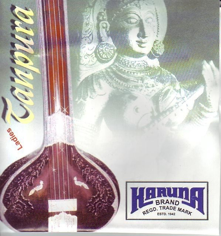 KARUNA Tanpura string set for male Veena String(Stainless Steel, Bronze 4)