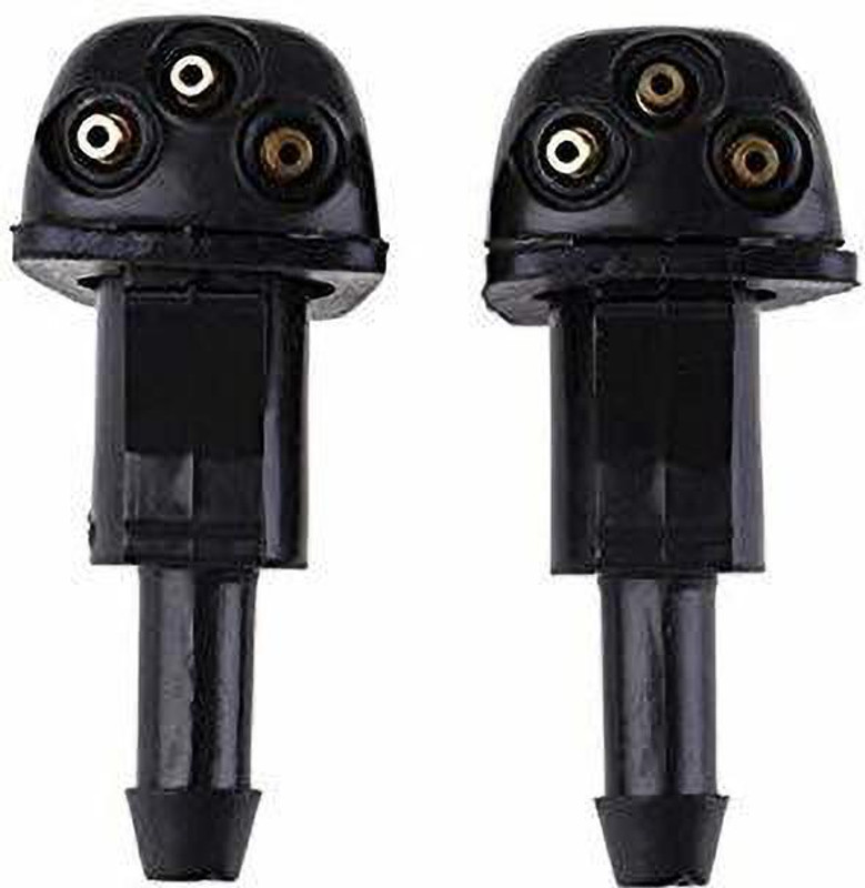 KYLO Front Windshield Wiper Spray Water Nozzle for Maruti Swift Old Windshield Sprinkler(Pack of 2)