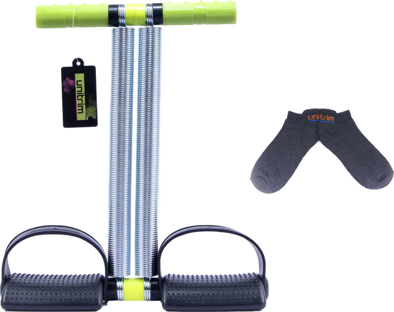 UNITRIM Triple Spring Tummy Trimmer Ab Exerciser(Green)