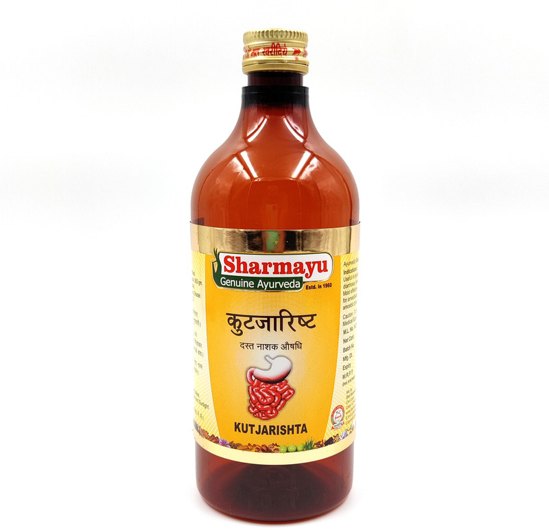 SHARMAYU Kutjarishta, 450 ml(450 ml)