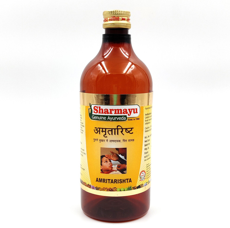 SHARMAYU Amritarishta, 450 ml(450 ml)