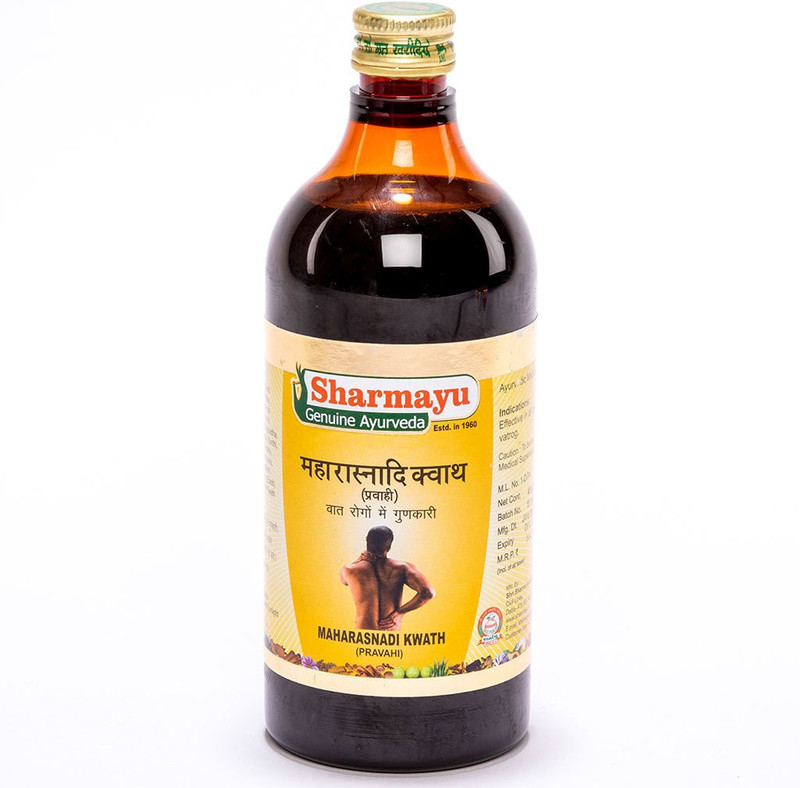SHARMAYU MAHARASNADI KWATH (PRAWAHI), 450 ML(450 ml)