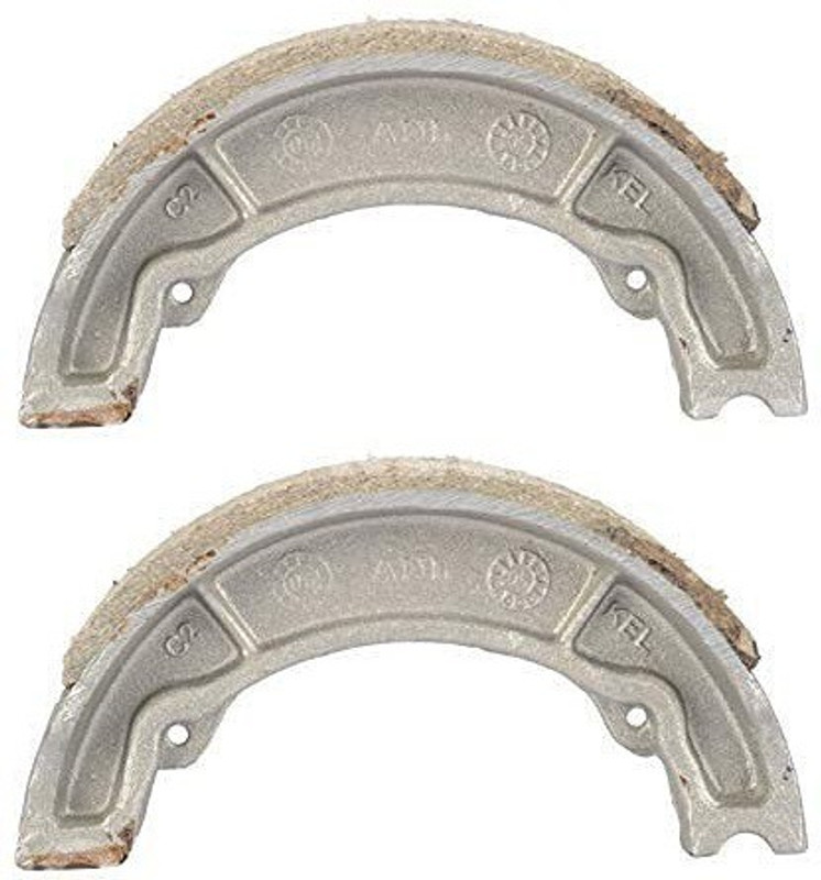 MJAuto Yamaha RX100 / RXG 135 Brake Shoe for Front/Rear Wheel Brake Caliper