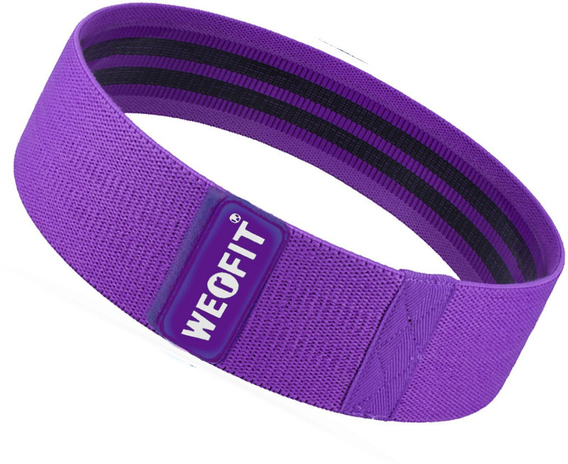 WErFIT Pull Up Resistance Bands,Stretch Exercise Wide Workout Hip Loop Bands (M, 14.5") Resistance Band(Pink, Pack of 1)