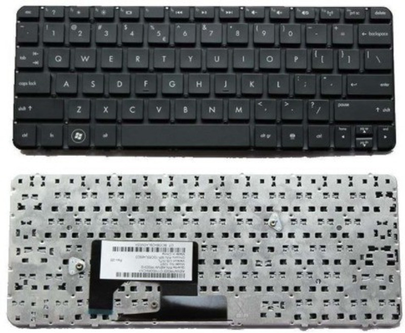 BLSM HP Mini 110-3500 110-3600 110-3700 110-3800 633476-001 Laptop Keyboard Replacement Key