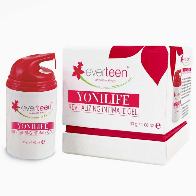 everteen Yonilife Revitalizing Intimate Gel for Women - 1 Pack (30g) Lubricant(30 g)