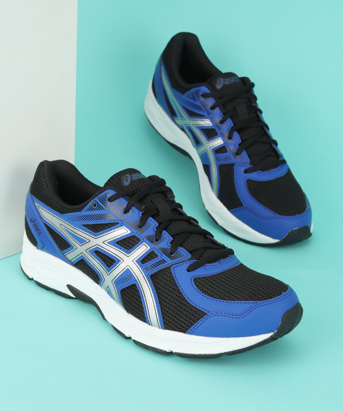 Asics JOLT 1 Running Shoes For Men(Black , 7)