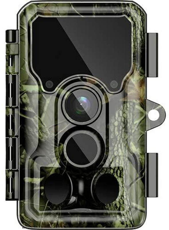 SJCAM M50 Hunting Trail Camera 1296P/30FPS, PIR Sensor & 12M Detection Range Sports and Action Camera(Green, 24 MP)