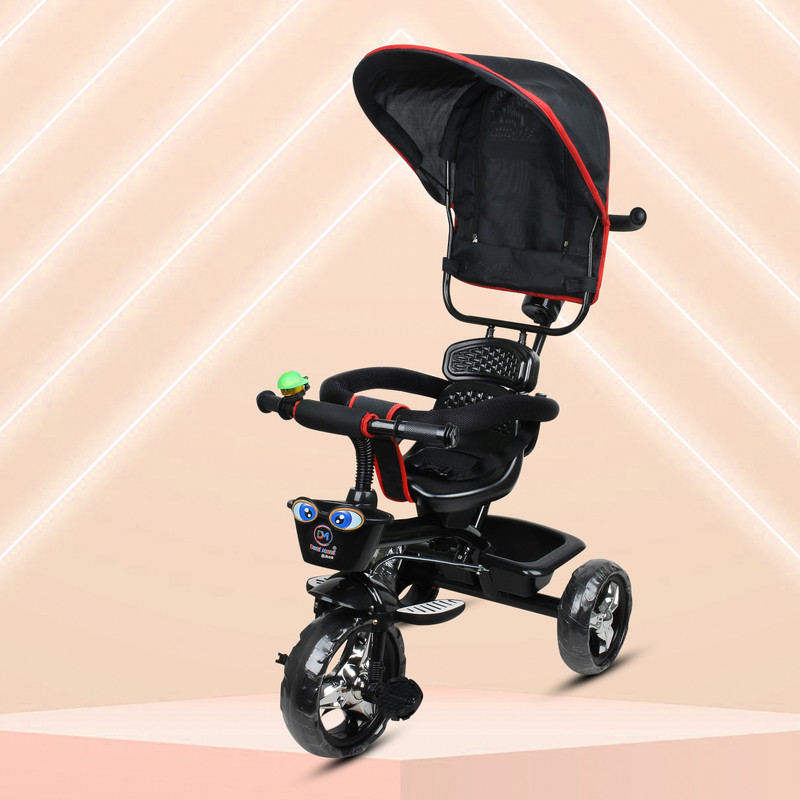 DUGGI MUGGI SCAN QR CODE FOR ASSEMBLE KIDS TRIKE Small Kids Cycle Toys / Baby Tricycle / Kids Trike Tricycle(Black)