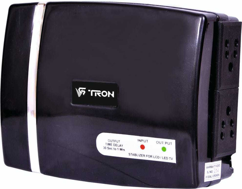 VG-TRON PEARL Voltage Steblizer(Black)