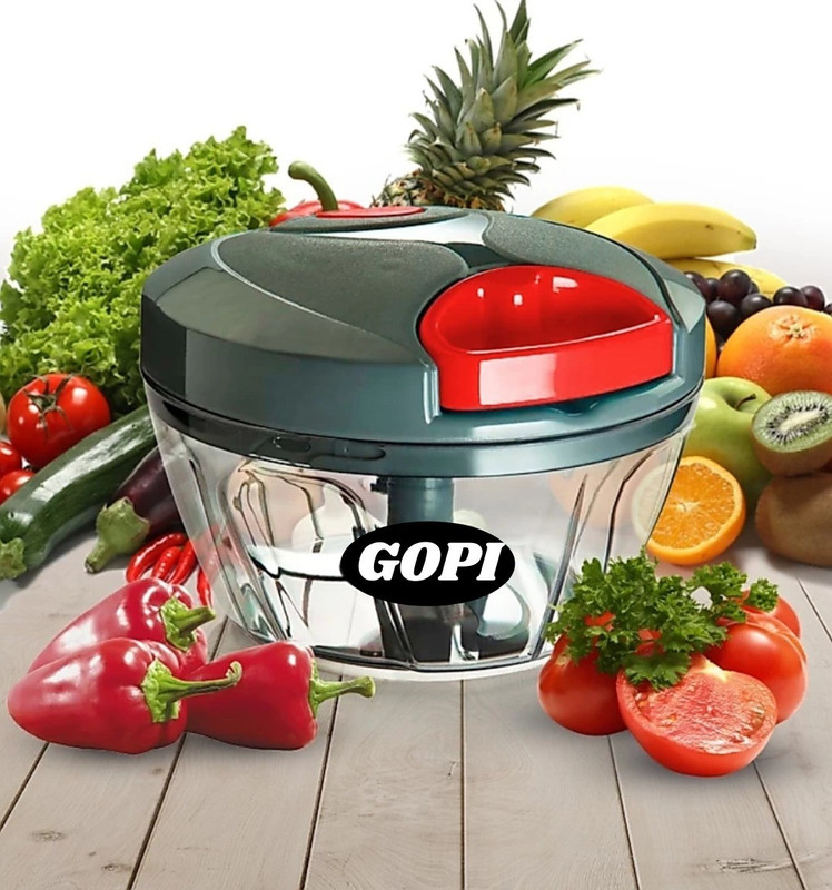 gopi by GopiStore Vegetable & Fruit Chopper(1 Handy chopper)