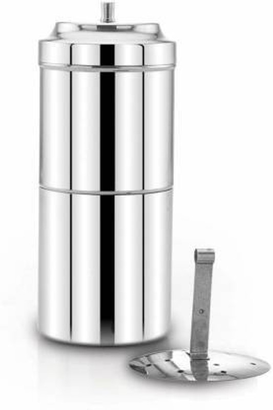 Abn Traders Stainless Steel Coffee Filter Kitchen ware (Pack Of 1) 3 Cups Coffee Maker(Steel)