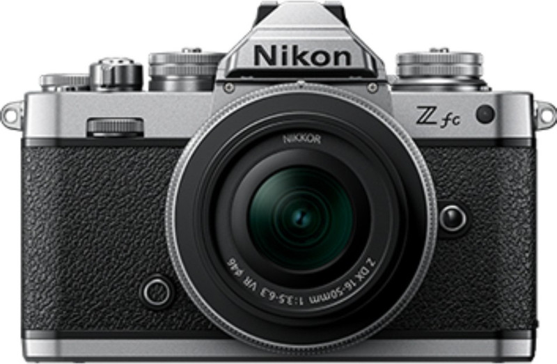 NIKON ZFC-28MM Mirrorless Camera 28MM(Silver)