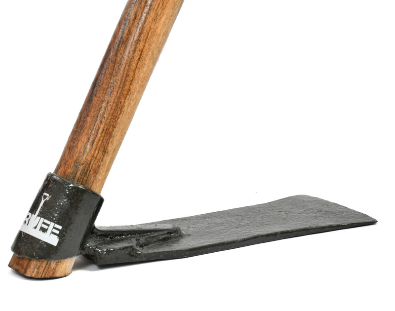 krufe 10" Hoe with Wooden Handel, Spade, Shovel. Kassi Spade