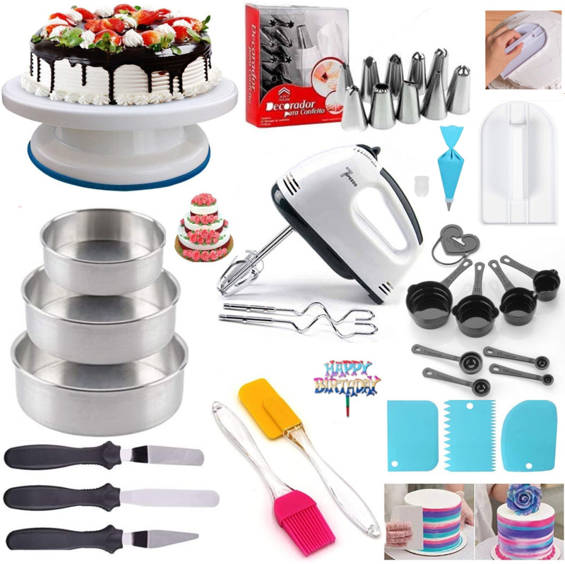 wishku Wishku cake decorationg tool set Kitchen Tool Set(Baking Tools)
