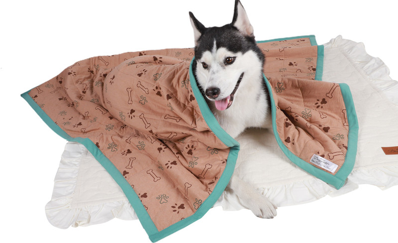 NUEVOS DOGGADIL 21010 Dog, Cat Blanket(Cotton)
