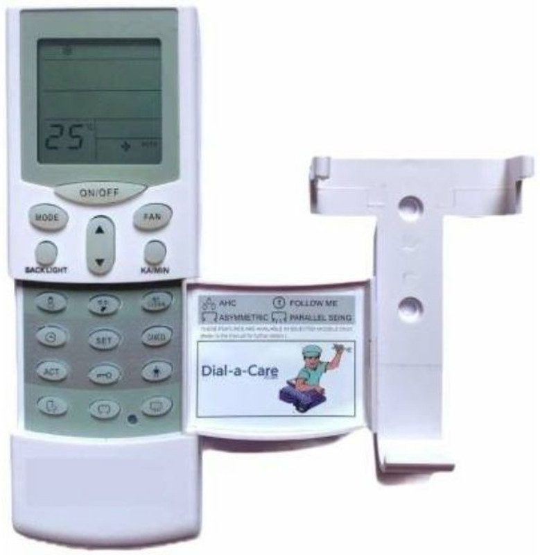 BLIKSEM LE59 HITACHI FOR Split AC /Window AC Please Match The OLD Image Remote Controller(White)