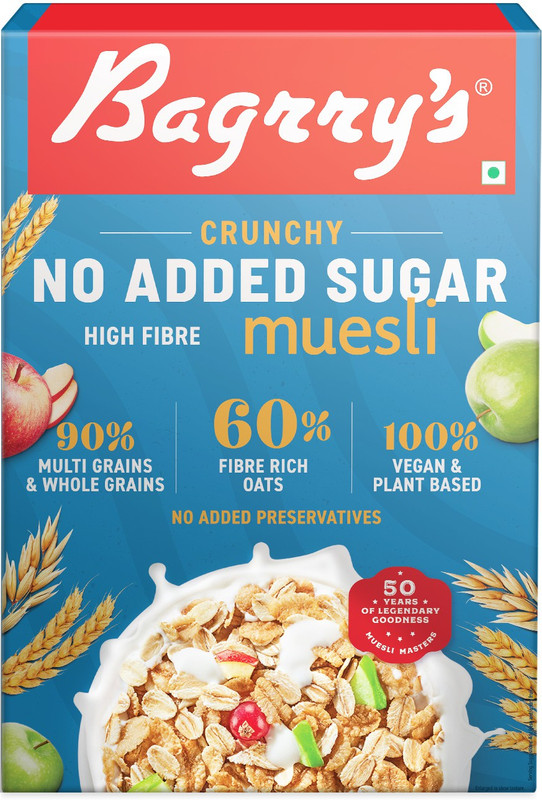 Bagrry’s No Added Sugar Crunchy Muesli Box