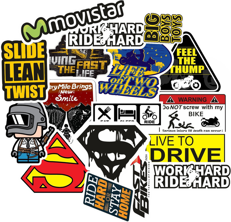 A1GRAPHIX LAPTOP BIKE STICKER VINYL Reusable Laptop Skin Compatible for 2.5 inch(Theme: Automobiles)