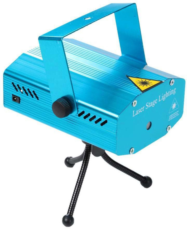 SROPX disco laser light Projector Christmas Decorationsdisco laser light Dj(631 nm, Green, RED, YELLOW)