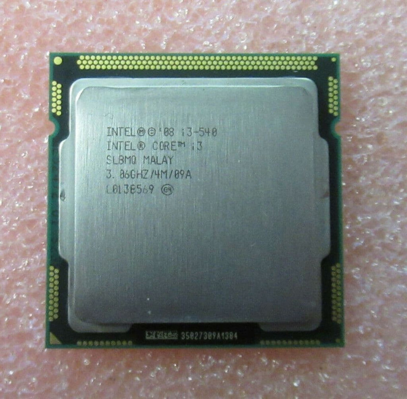 Intel 540 core I3 1st 3 GHz LGA 1156 Socket 4 Cores Desktop Processor(Silver)