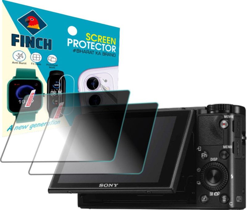FINCH Screen Guard for SONY PREMIUM COMPACT DSC RX 100 M5A ADVANCED DIGITAL 4K CAMERA(Pack of 2)