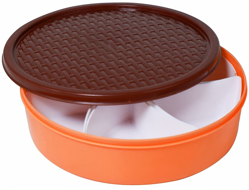 KUBER INDUSTRIES Spice Set Plastic
