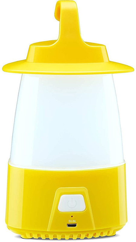 BAJAJ D Lite DHYUTI MINI 5 hrs Lantern Emergency Light(Yellow)