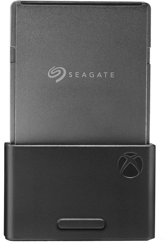 Seagate Expansion Card for Xbox Series X|S Solid State Drive -(STJR512400) 512 GB External Solid State Drive (SSD)(Black)