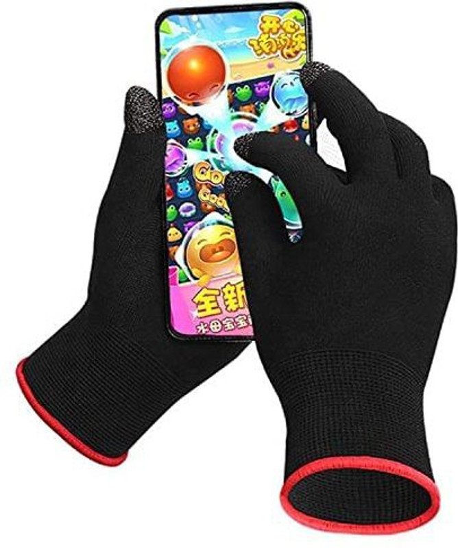 amblic New PUBG Pro Player Full Hand Gloves for Freefire, PUBG Fancy Hand Sleeve Gloves Finger Sleeve(Pack of 2)