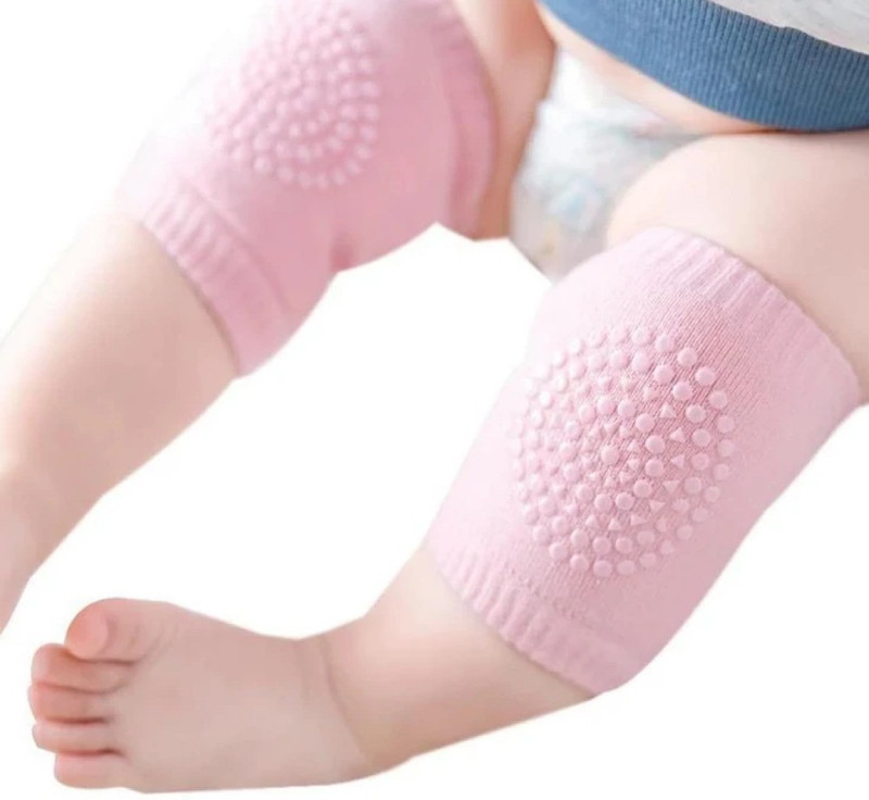 SHYAM baby Knee Pads, Toddler Wool Knit Leg Warmer, Kids Knee Pads (Knee Guard) Multicolor Baby Knee Pads(NA)
