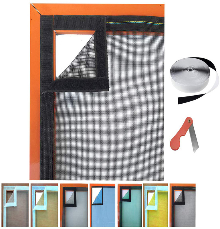 sai praseeda 90 cm (3 ft) Window Polyester Transparent Curtain Single Curtain(BLACK-90CM*120CM*, Plain)