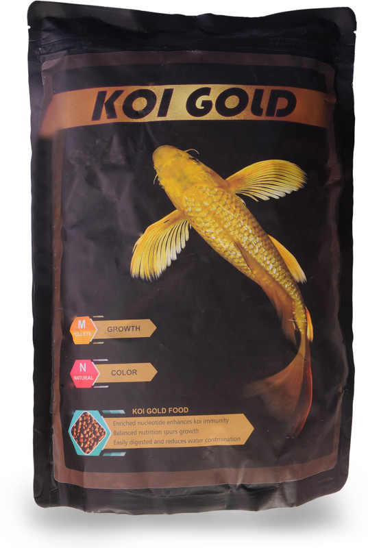 Rana pets Koi fish feed 1kg Pet Health Supplements(1 kg)
